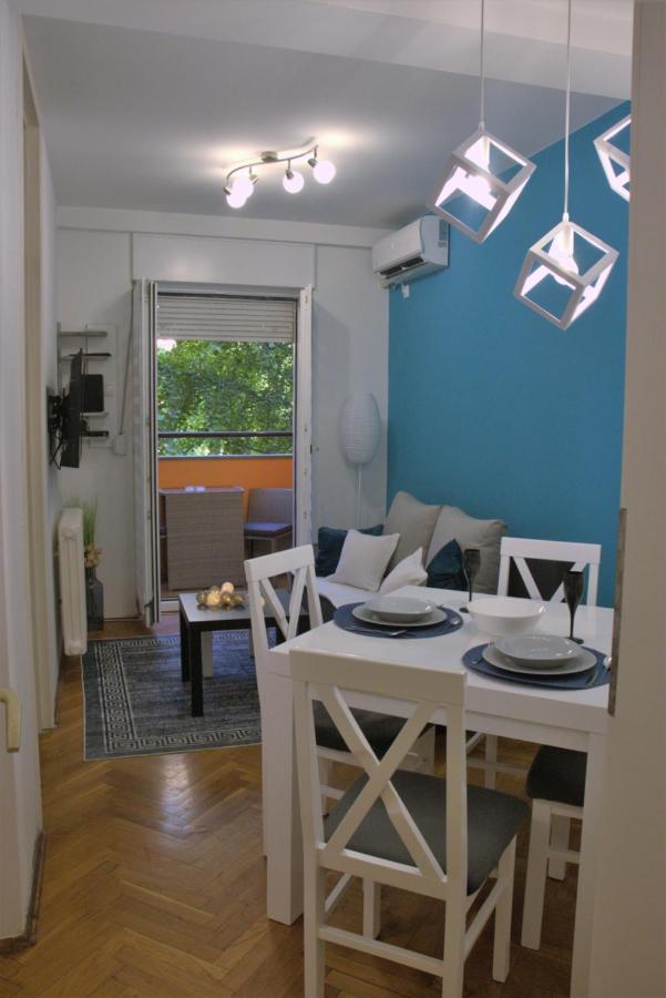Novi Sad Apartman Tenigo Esterno foto