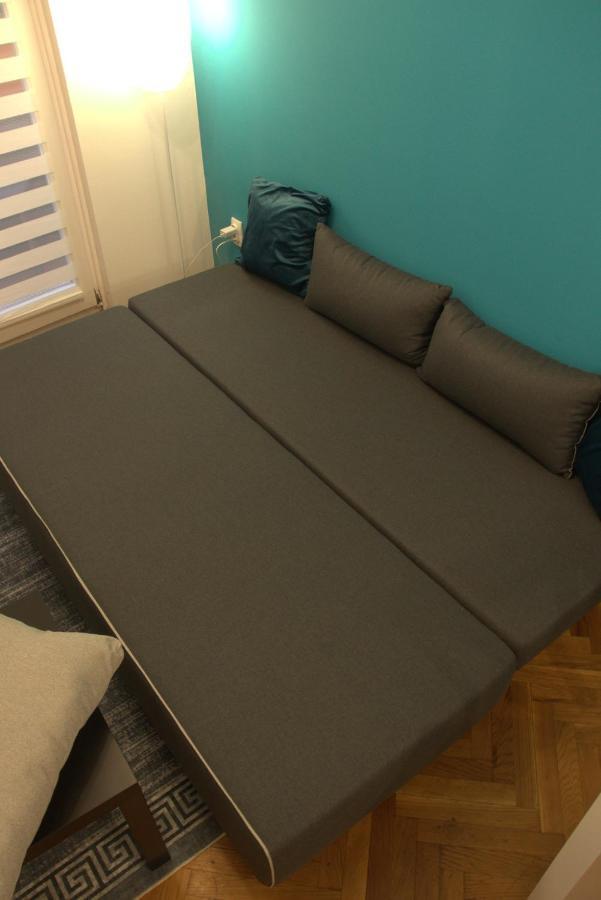 Novi Sad Apartman Tenigo Esterno foto