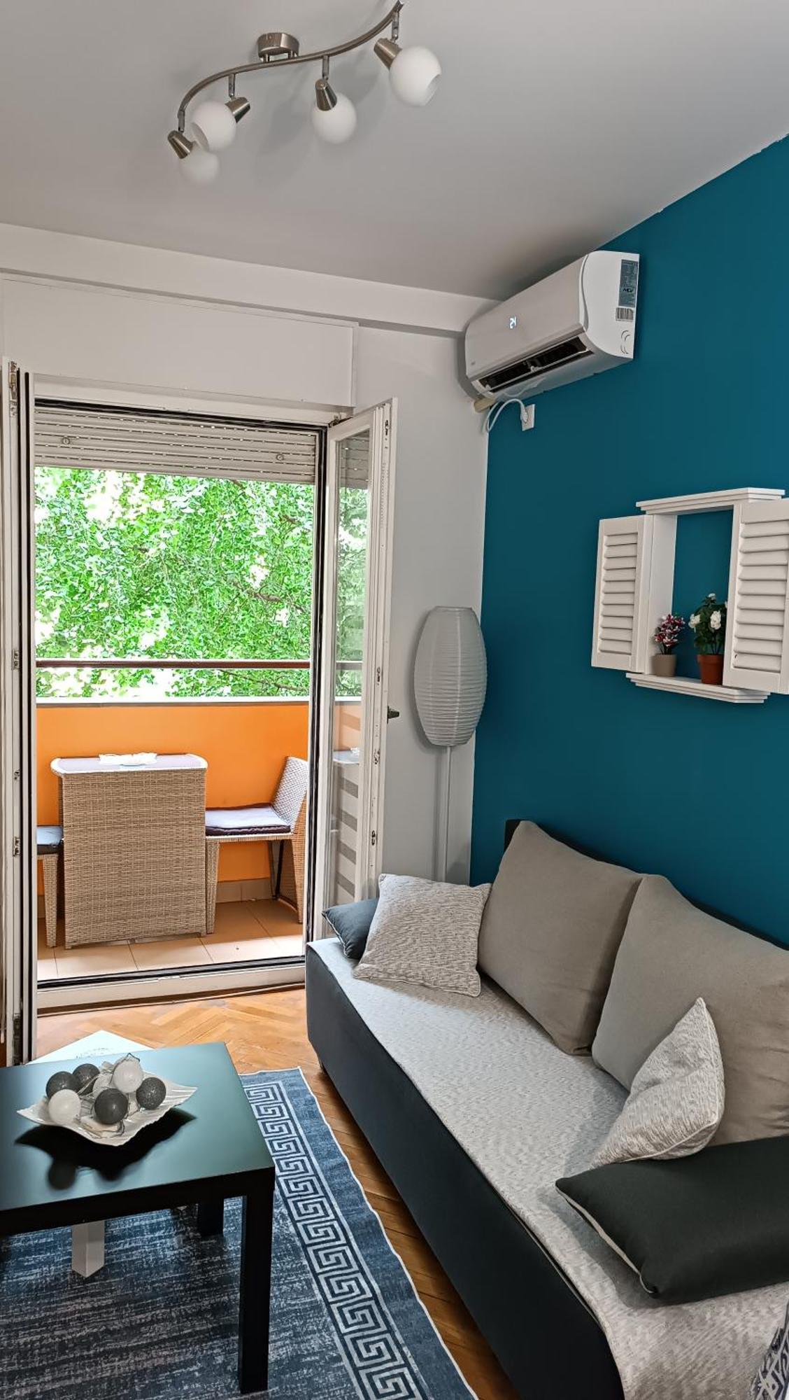 Novi Sad Apartman Tenigo Esterno foto